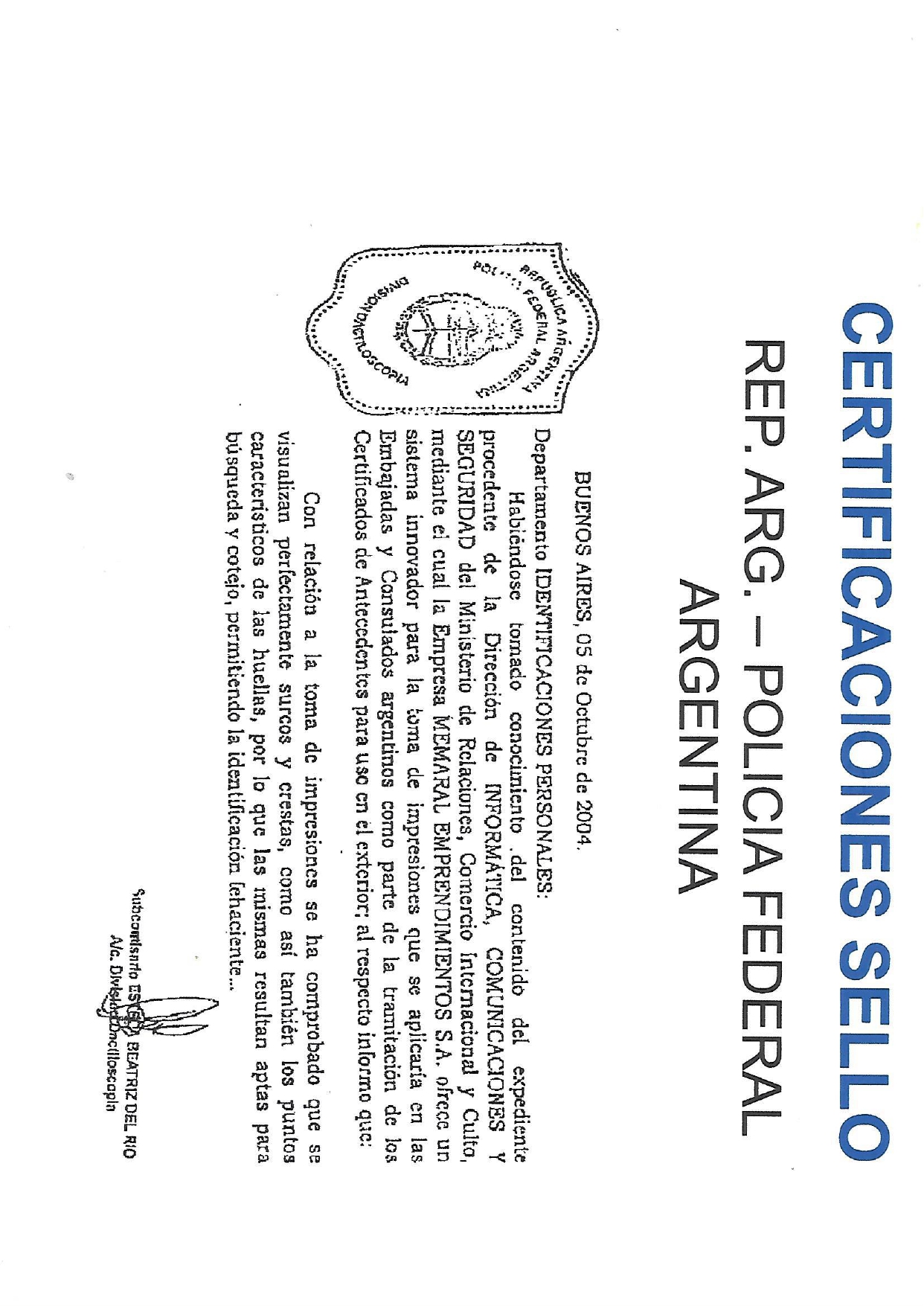 Cuarta imagen