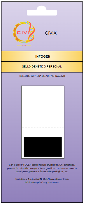Sello Genético Personal 1